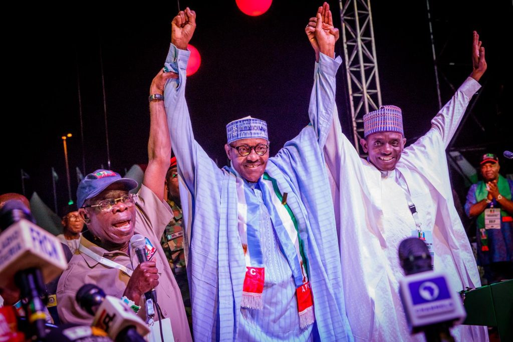 I won’t let Nigerians down – Buhari