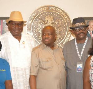 Wike, others