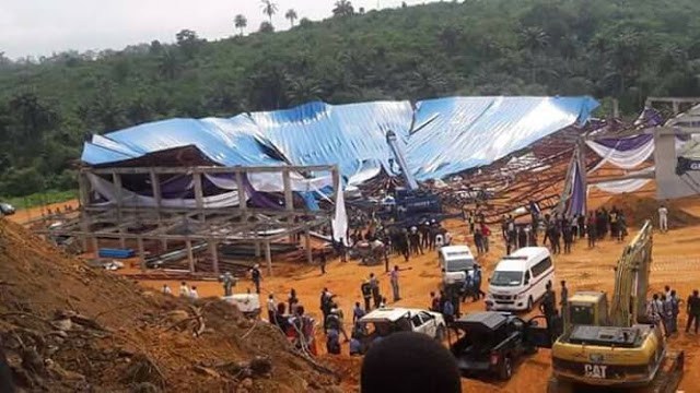 uyo church callapse