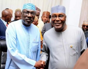 Makarfi, Atiku