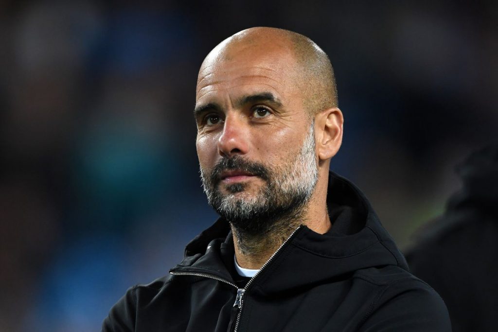 PEP GUARDIOLA