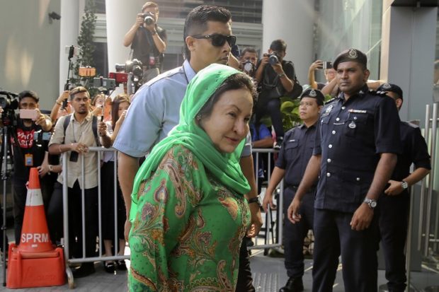 MALAYSIA-CORRUPTION-POLITICS
