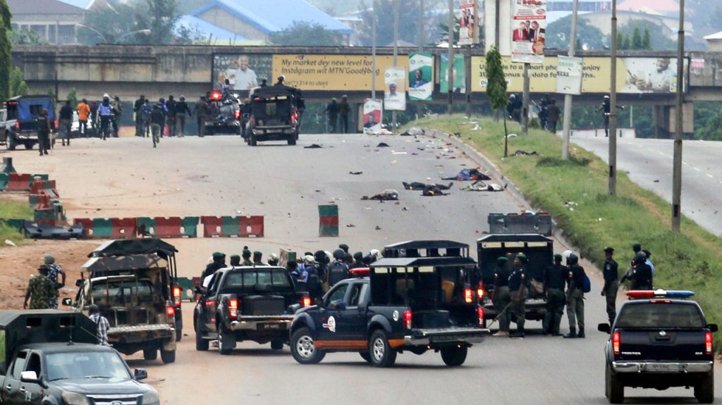 Group petitions US to intervene over IMN violent protests