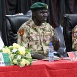 Buhari, Buratai at COAS conference (Wed, Nov 28, 2018)