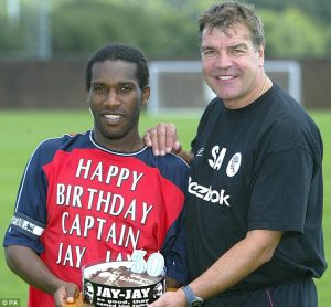 Jay Jay Okocha, Sam Allardyce