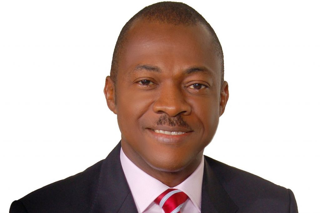 Sullivan Chime, former Enugu State Governor