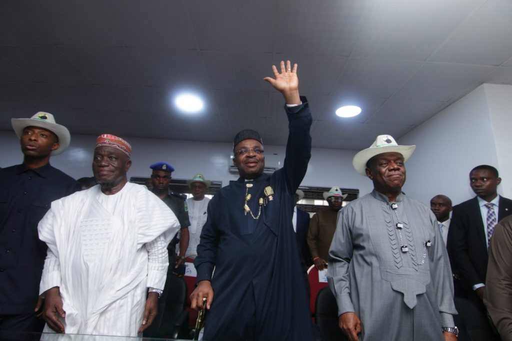 Governor Udom Emmanuel