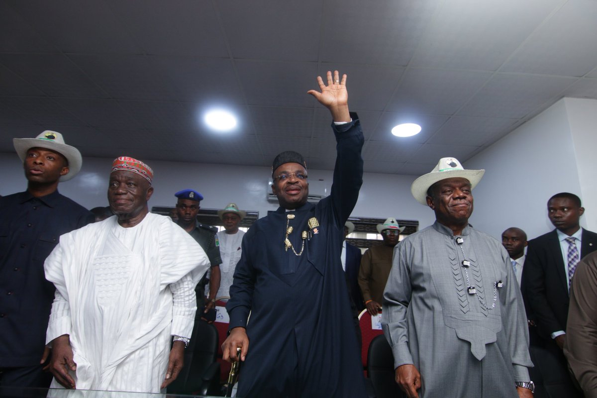Governor Udom Emmanuel