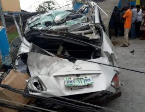 Port Harcourt: 3 die in hit-and-run car crash