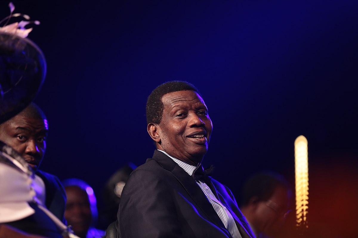 pastor adeboye