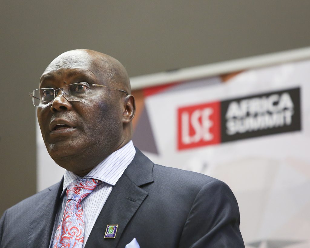 Atiku Abubakar, Presidential Candidate