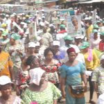 ADC supporters at the rally