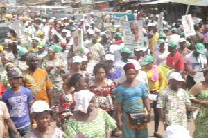 ADC supporters at the rally