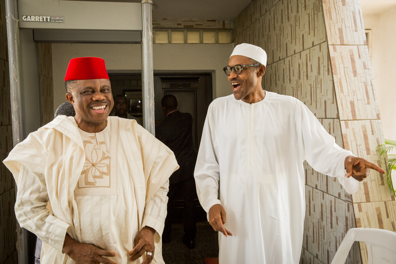 Obiano, Buhari