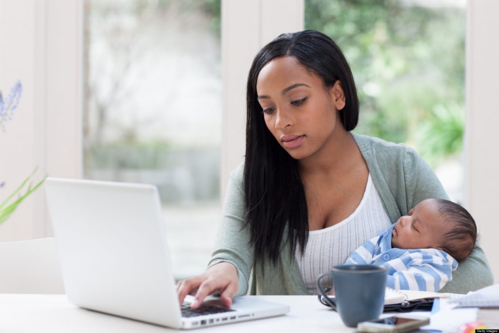 Being a Mom: How moms can balance work and family