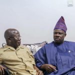 Oshiomhole (L), Amosun (R)
