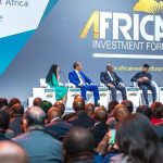 Vice President Yemi Osinbajo at Africa Investment Forum in South Africa