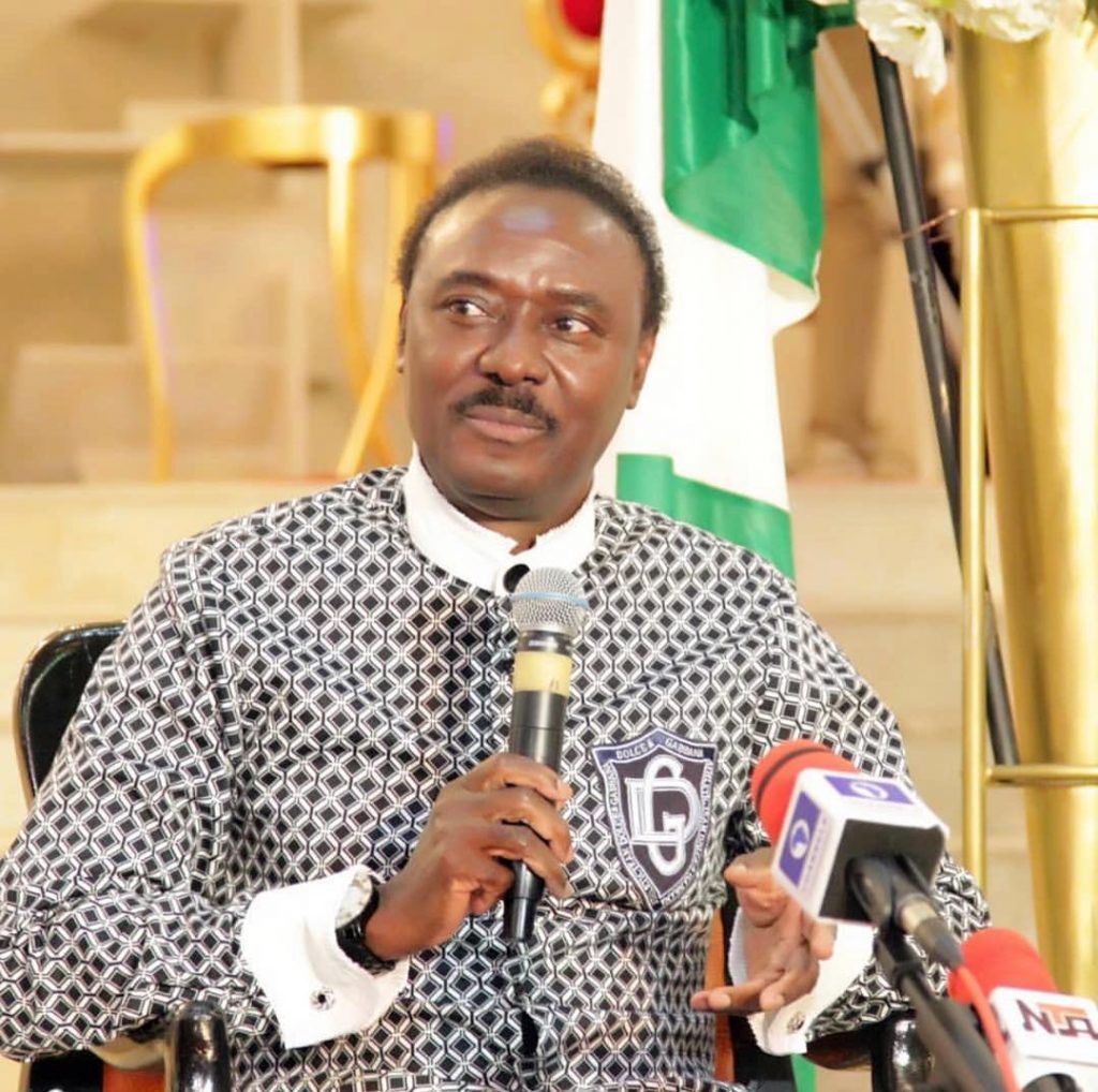 Pastor Chris Okotie