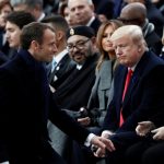 Trump-style nationalism comes under fire at WWI commemorations in Paris