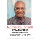 MOTIVATION POWER BY LADI AYODEJI