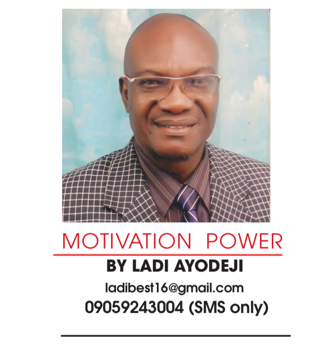 MOTIVATION POWER BY LADI AYODEJI