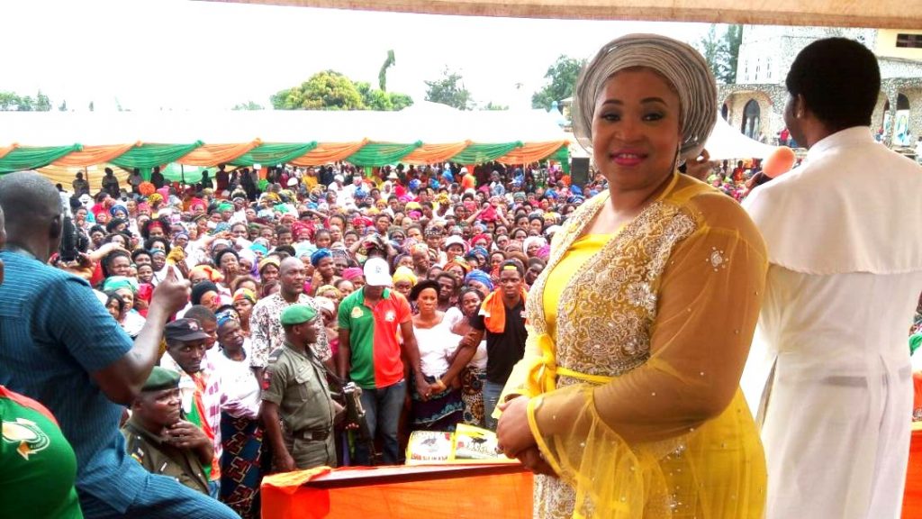 Mrs Nkolika Imoh, founder of Adadioramma Foundation