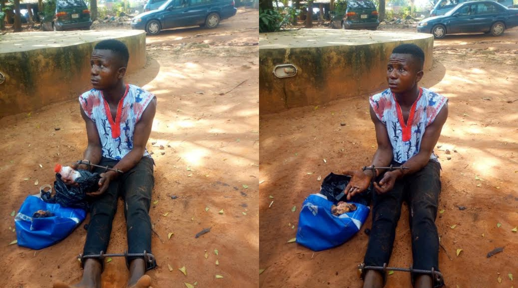 ANAMBRA HORROR! 19-yr-old caught with bloody parts of 4-yr-old boy