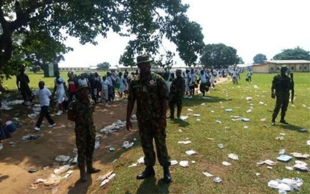 Army stops training of Rivers Neighbourhood Watch recruits