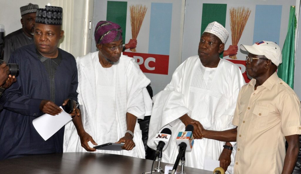 APC governors, oshiomhole