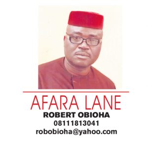 Afara Lane – Robert Obioha