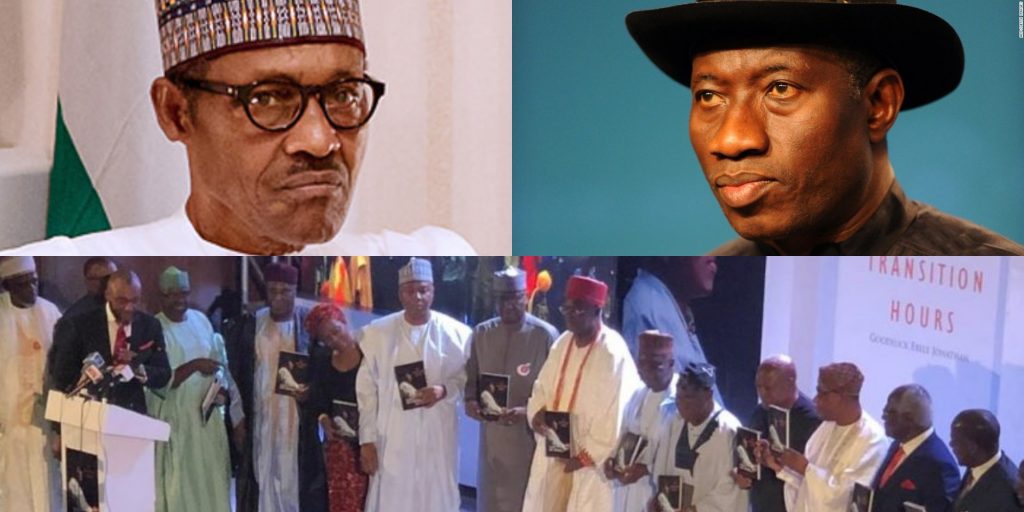 Jonathan’s book ignites fire: APC, PDP fight dirty