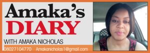 AMAKAS DIARY