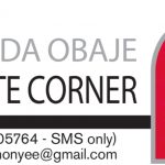 ADE OBAJE ETIQUETTE CORNER