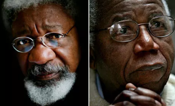 Achebe, Soyinka