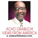 Acho Orabuchi Views from America