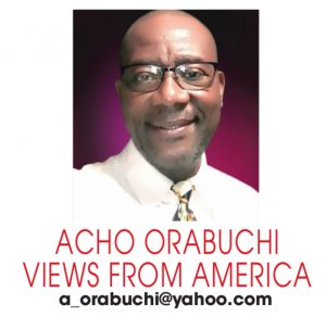 Acho Orabuchi Views from America
