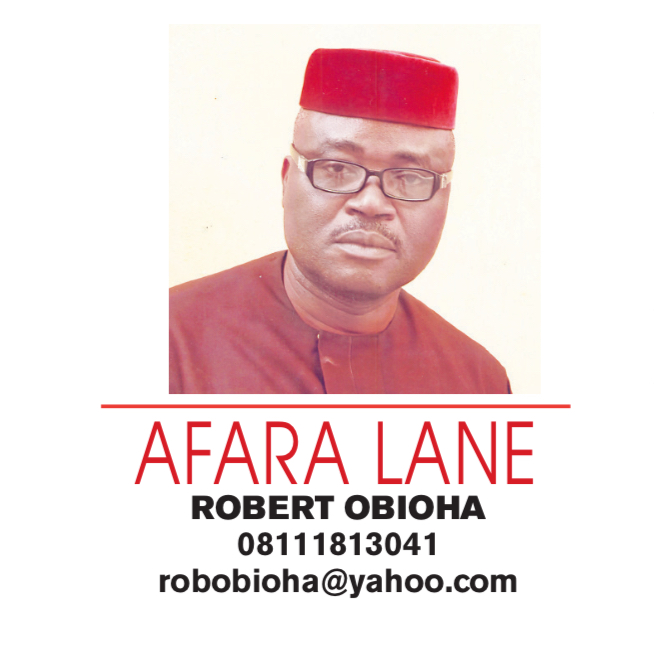 Afara Lane – Robert Obioha