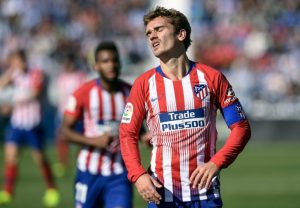 Atletico Madrid blow chance to go top of La Liga