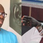 Atiku campaign spokesman Sowunmi (L), Amaechi (R)