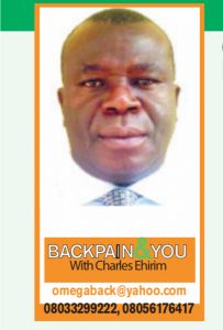 Backpain & You – Charles Ehirim