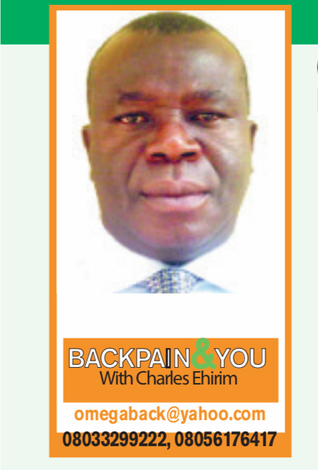 Backpain & You – Charles Ehirim