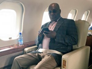 Atiku Abubakar private jet