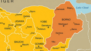 Borno Map