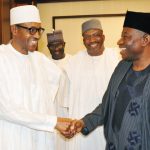 Buhari and Jonathan
