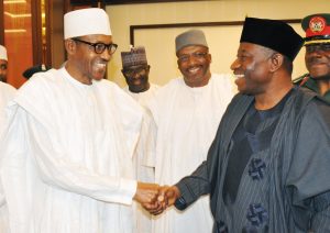 Buhari and Jonathan