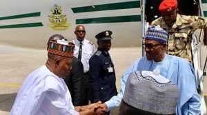 Buhari-in-Maiduguri