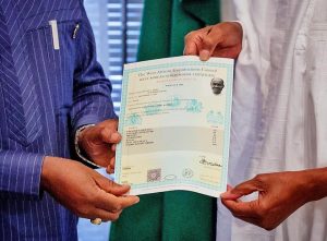 Buhari WAEC certificate