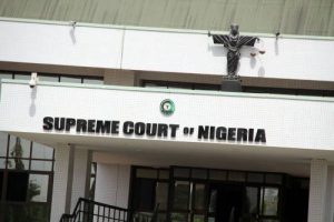 SUPREME COURT