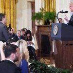 CNN sues Trump over barring of reporter