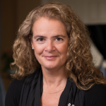 Canadian Governor-General, Ms. Julie Payette